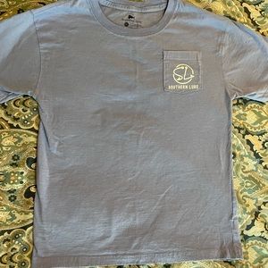 Light blue Southern Lure boys tee size Large